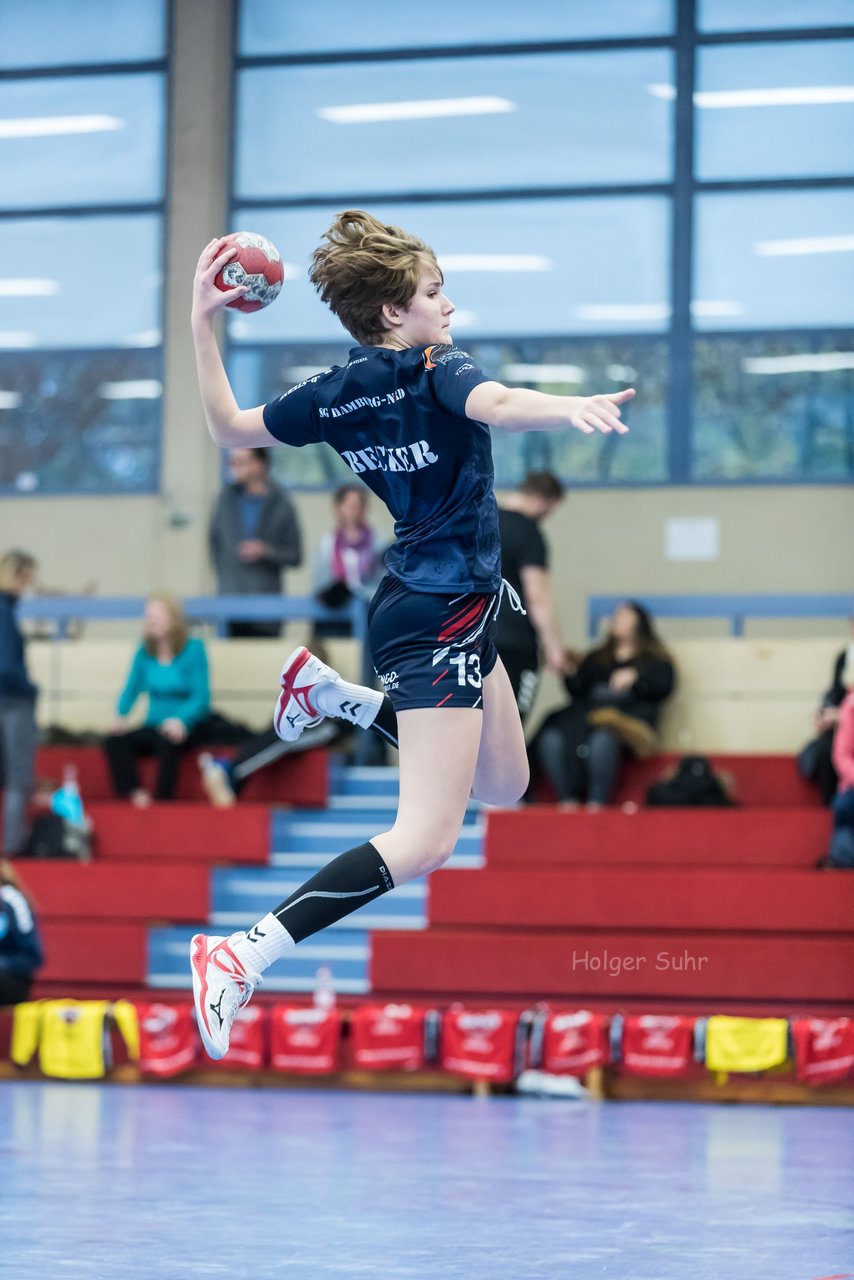 Bild 126 - B-Juniorinnen SG HH Nord - SV Henstedt Ulzburg : Ergebnis: 23:22
